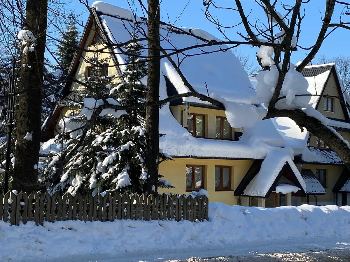 Willa Jagiellonka w Centrum  Zakopane Apartament