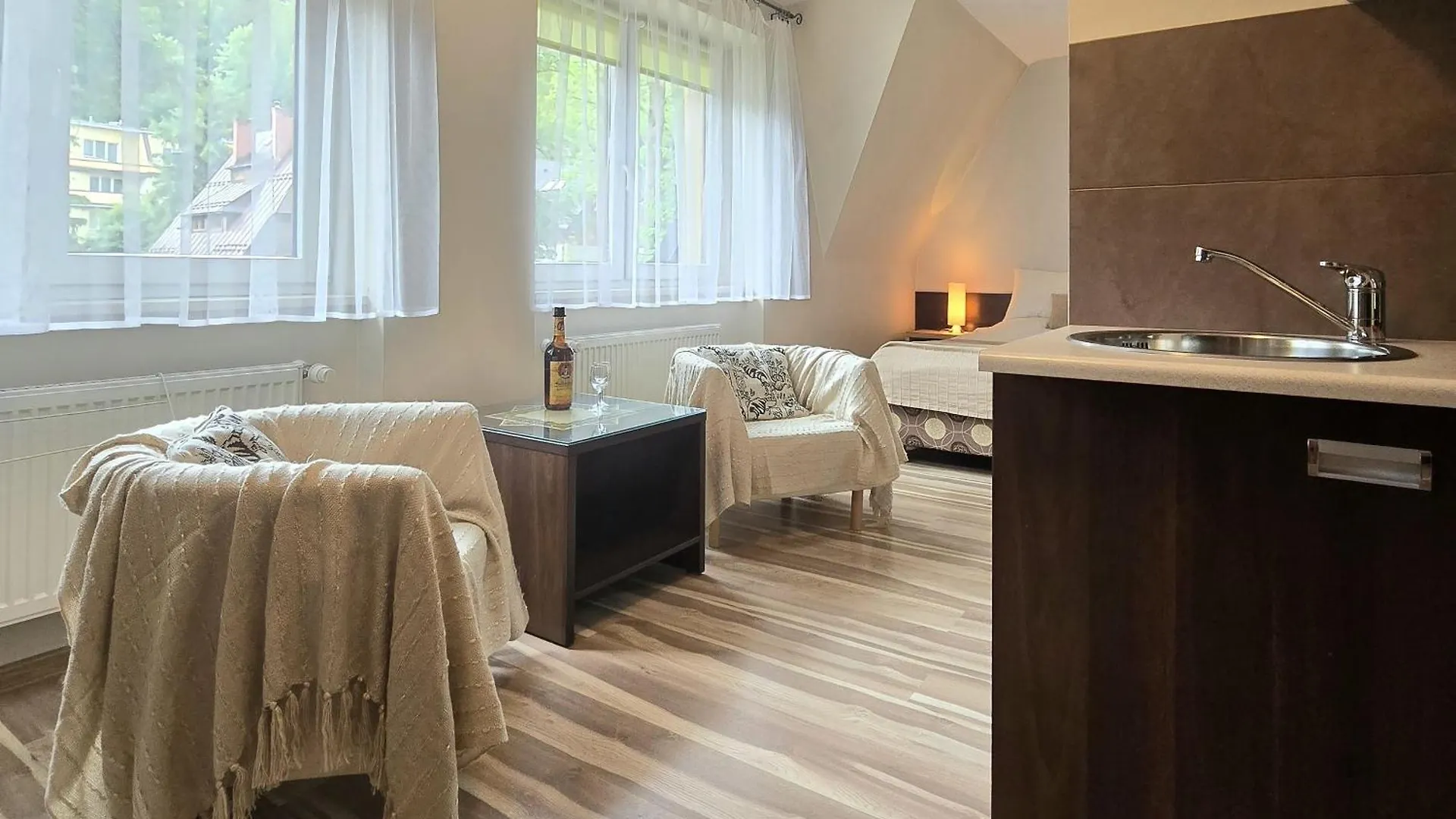 Apartament Willa Jagiellonka w Centrum  Zakopane Polska
